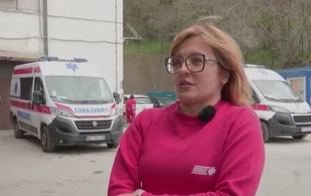 Milena Popović iz Hitne pomoći