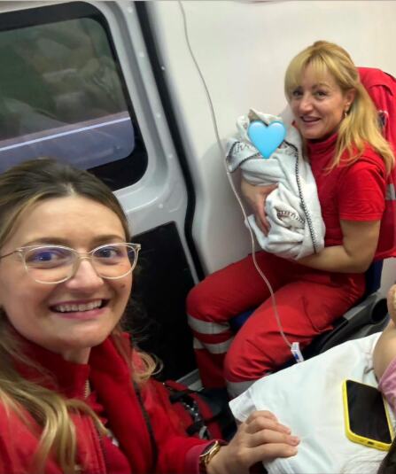 Porođaj u sanitetu Hitne pomoći