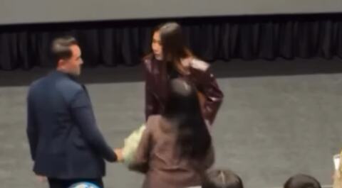 Žena uhavtila muža s ljubavnicom u bioskopu