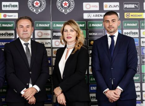 Rasim Ljajić Danko Lazović i Milka Forcan