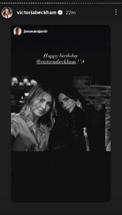 Jovana Rajačić, Viktorija Bekam