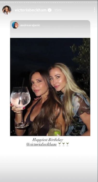 Andrea Rajačić, Viktorija Bekam