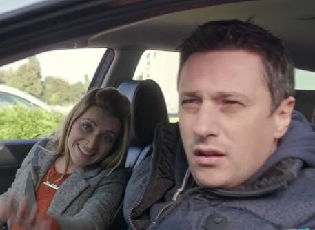 Anđelka Prpić i Andrija Milošević u seriji Andrija i Anđelka