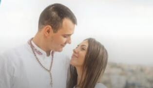 Aleksa Balašević sa suprugom Nikolinom