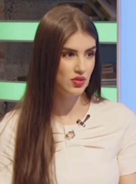 Andrea Nikolić, bivša mis Crne Gore, postala članica Mense
