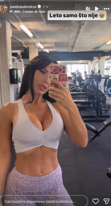 Aleksandra Subotić pokazala savršenu liniju