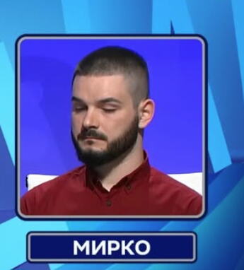 Mirko Krstović iz Banatskog Despotovca pobednik kviza Slagalica
