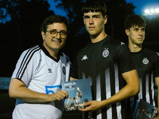 Sećanje na Mocu, Partizan - 011