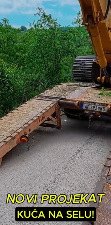 Renoviranje imanja Marka Miljkovića