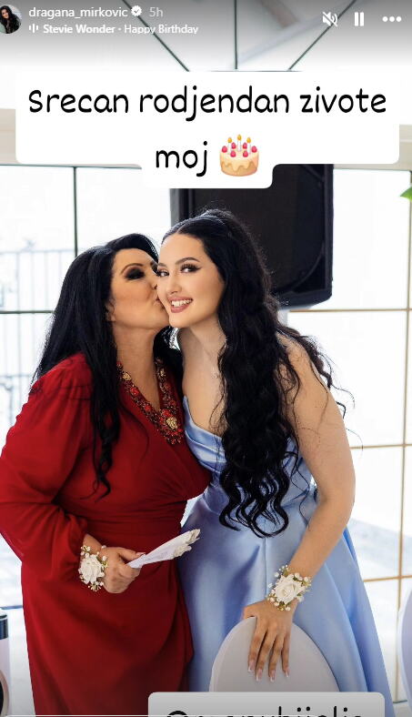 Manuela Bjelić i Dragana Mirković