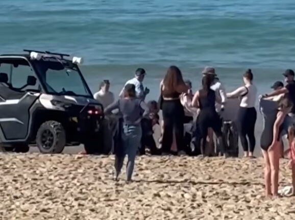 Australija Sidnej Plaža Kudži Coogee Beach (4).png