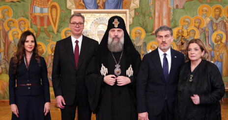 Aleksandar i Tamara Vučić Gruzija