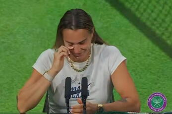 Arina Sabalenka