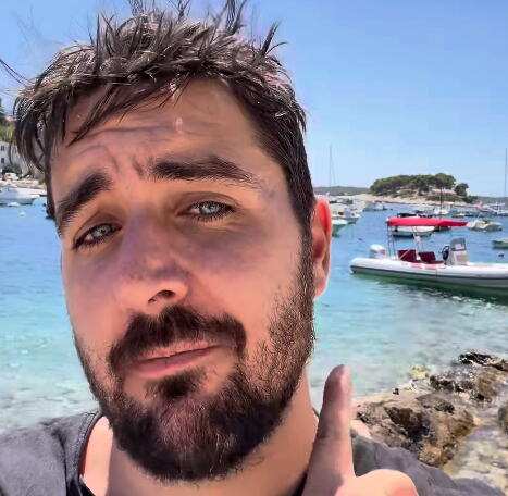 Srpski influenser Dušan o Hvaru