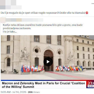 blokaderi vojna parada