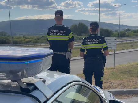 saobraćajna policija