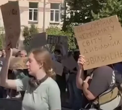 Ukrajina protest