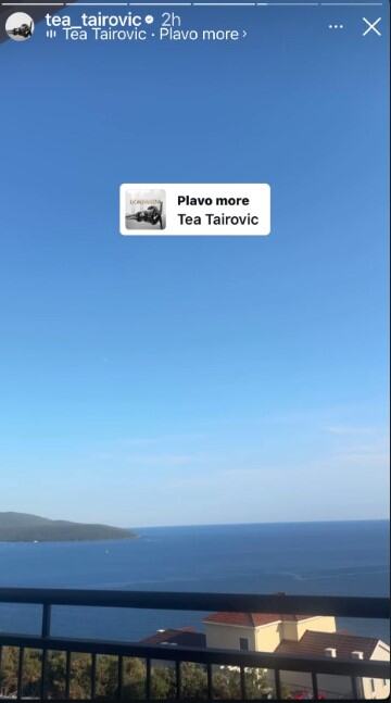 Tea Tairović se uselila u stan u Crnoj Gori