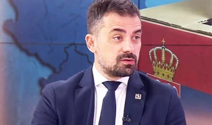 Uroš Đokić, poslanik Miroslava Aleksića