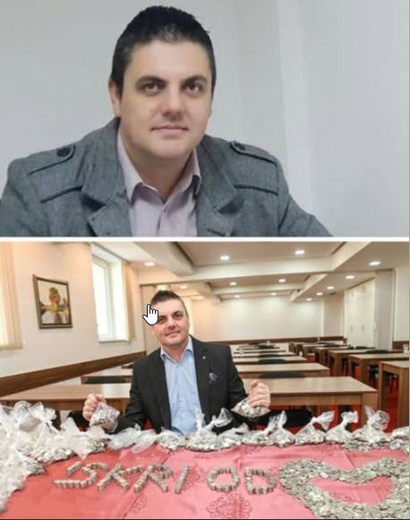 Bojan Marčeta je skupio 54 kilograma siće i poklonio deci oboleloj od raka.