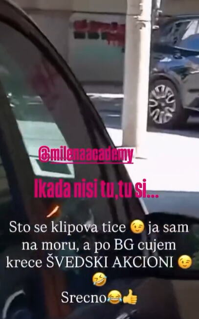 Kačavenda objavila Asminov snimak