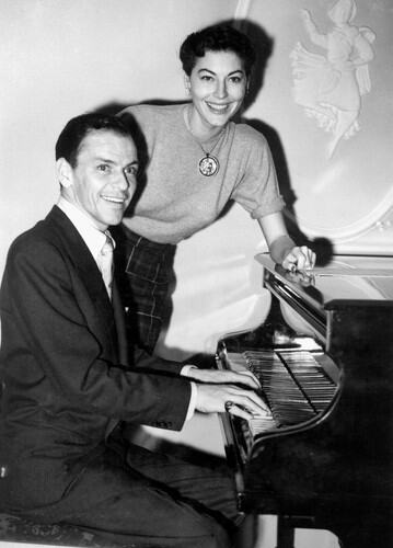 Ava Gardner, Frenk Sinatra