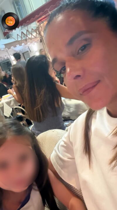 Milica Mitrović sa Željkovom unukom Emom