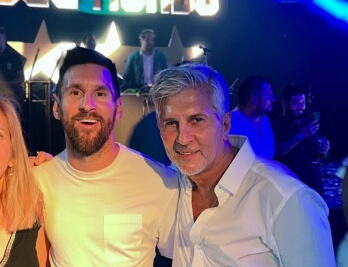 Lionel Mesi i Horhe Mesi