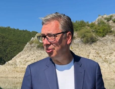 Aleksandar Vučić Uvac