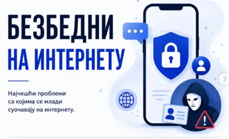 MUP, internet, Dan mladih