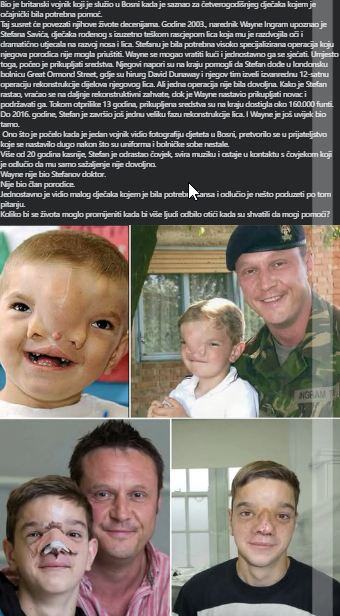 Susret malog Stefana i vojnika Vejna je bio sudbonosan.
