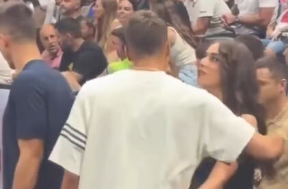 Bogdan Bogdanović stao u zaštitu devojke