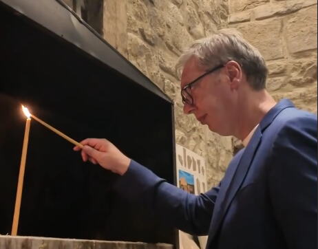 Aleksandar Vučić Raška