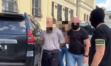 Hapšenje Rusa u Poljskoj