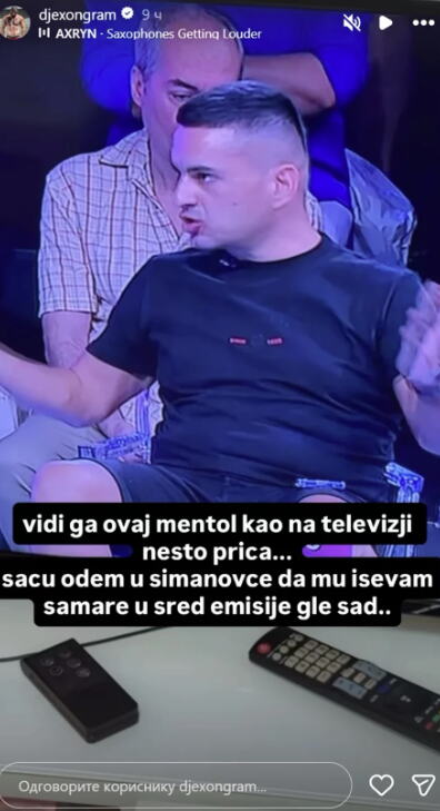 Đekson isprozivao Bebicu