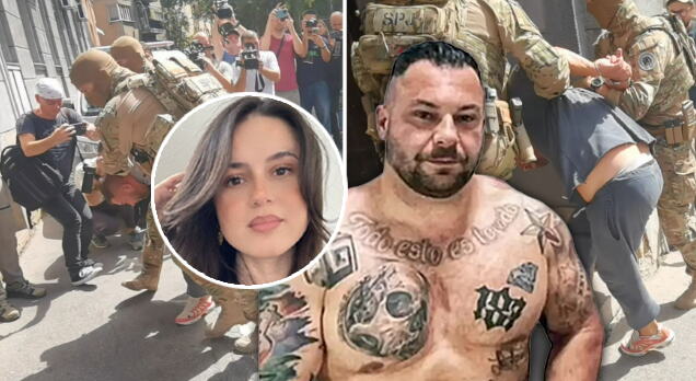 Alena Begović Admir Arnautović Šmrk