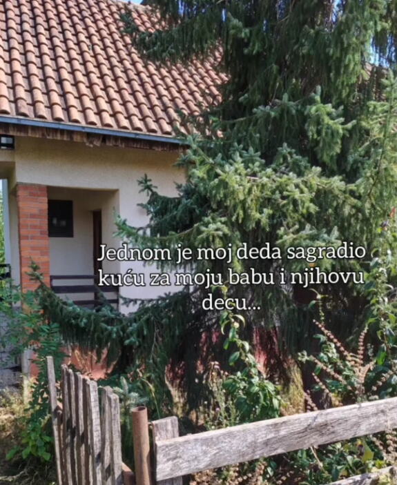 Iskra Brajović sređuje porodičnu kuću i imanje koje je nasledila od dede (1).PNG