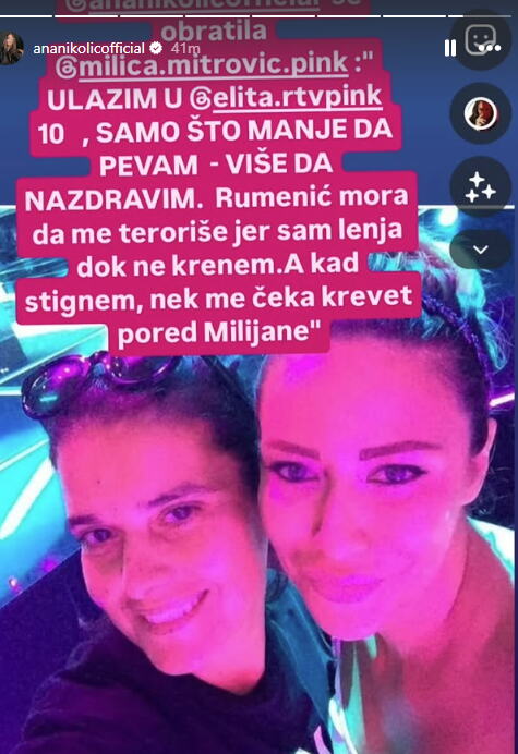 Ana Nikolić šokirala javnost