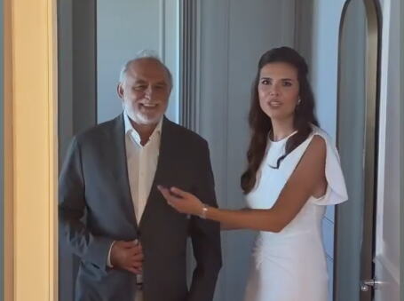 Venčali se Lazar Ristovski i Anica Lazić