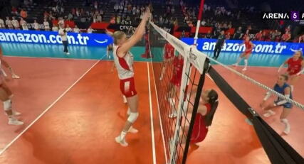 Odbojka Srbija Poljska sudijska krađa