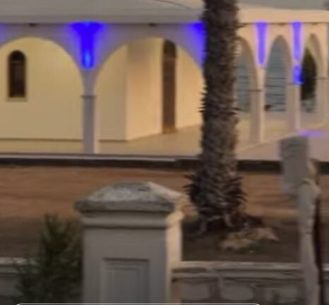Dvorište Cece Ražnatović na Kipru