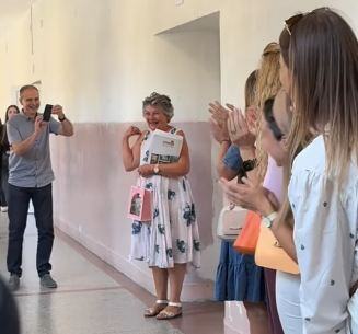 prof. Biljana Đorđević ispraćena u penziju