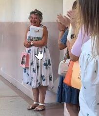 Ispraćaj profesorke Biljane u penziju