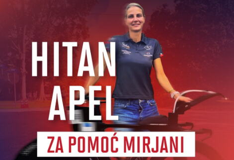 Mirjana Ranković - apel za pomoć