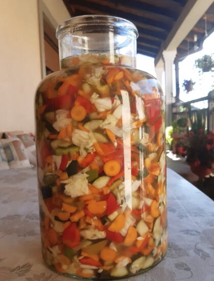 Recept: Šarena salata