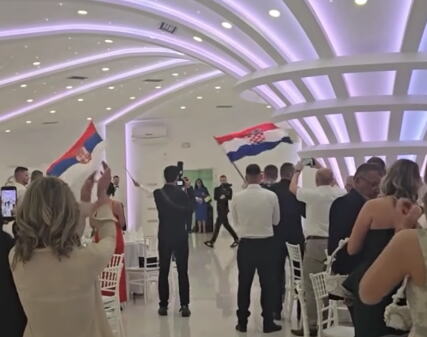 Srpsko hrvatska svadba u Travniku