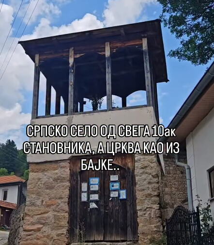 Crkva u selu Rosomač