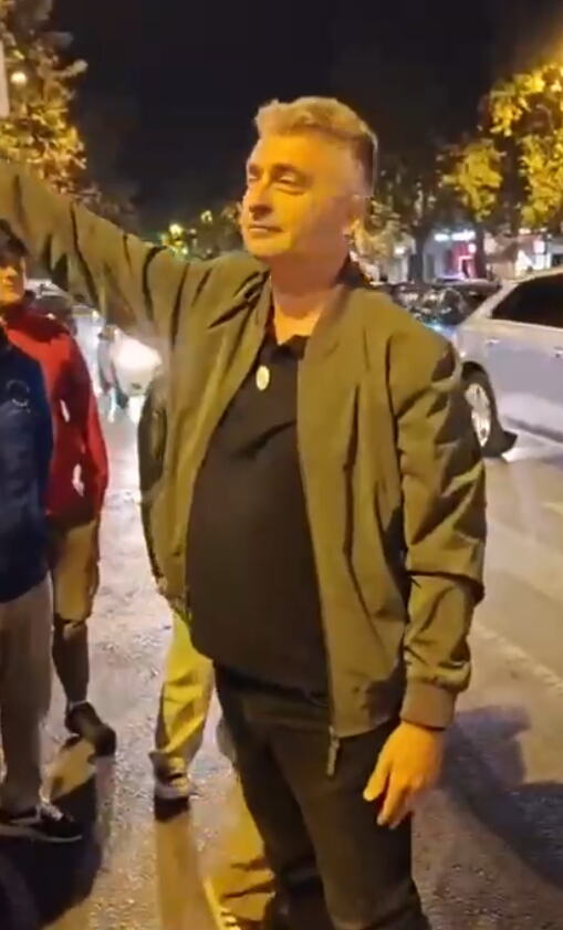 Ilija Srdanović blokaderi nasilje Novi Sad