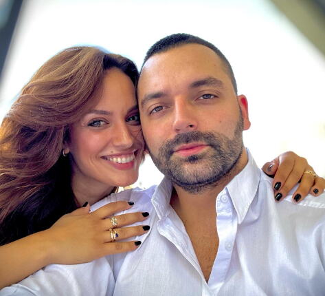 Marina Ćosić i suprug Nikola
