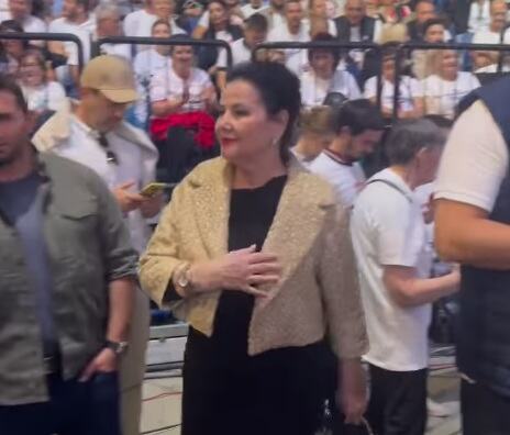 Snežana Savić u Areni